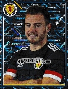 Sticker Ryan Fraser - Scotland Official Campaign 2021 - Panini