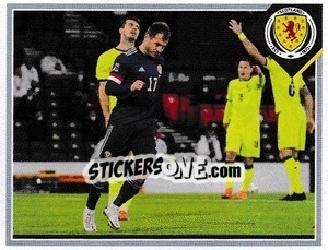 Sticker Ryan Fraser