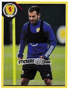 Sticker Ryan Fraser - Scotland Official Campaign 2021 - Panini