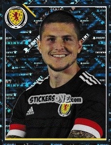 Sticker Lyndon Dykes - Scotland Official Campaign 2021 n. 145 - Panini