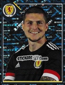 Sticker Lyndon Dykes - Scotland Official Campaign 2021 - Panini