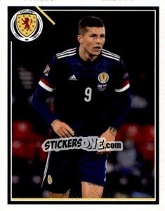 Cromo Lyndon Dykes - Scotland Official Campaign 2021 - Panini