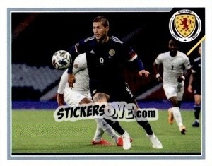 Sticker Lyndon Dykes - Scotland Official Campaign 2021 n. 147 - Panini