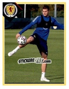 Cromo Lyndon Dykes - Scotland Official Campaign 2021 - Panini