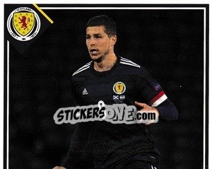 Figurina Lyndon Dykes - Scotland Official Campaign 2021 - Panini