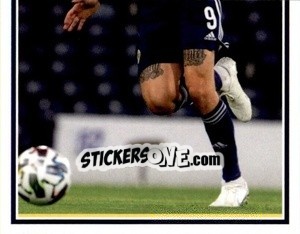Sticker Lyndon Dykes - Scotland Official Campaign 2021 n. 150 - Panini
