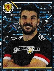 Sticker Callum Patterson - Scotland Official Campaign 2021 n. 152 - Panini