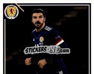 Sticker Callum Patterson - Scotland Official Campaign 2021 n. 154 - Panini