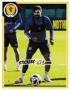 Sticker Callum Patterson - Scotland Official Campaign 2021 n. 156 - Panini
