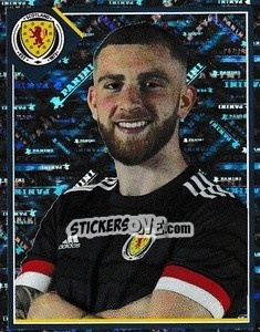 Sticker Oliver McBurnie - Scotland Official Campaign 2021 n. 157 - Panini
