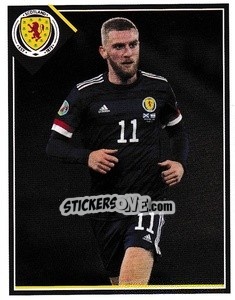 Sticker Oliver McBurnie - Scotland Official Campaign 2021 n. 158 - Panini