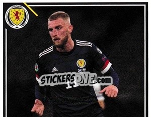 Sticker Oliver Mcburnie - Scotland Official Campaign 2021 - Panini