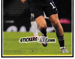 Sticker Oliver Mcburnie - Scotland Official Campaign 2021 n. 162 - Panini