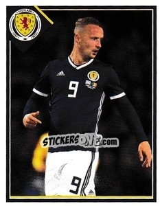 Cromo Leigh Griffiths - Scotland Official Campaign 2021 - Panini