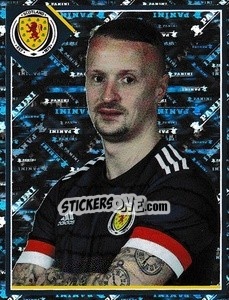Cromo Leigh Griffiths - Scotland Official Campaign 2021 - Panini