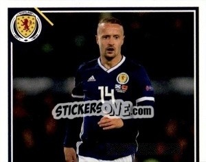 Figurina Leigh Griffiths - Scotland Official Campaign 2021 - Panini