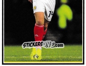 Sticker Leigh Griffiths - Scotland Official Campaign 2021 - Panini