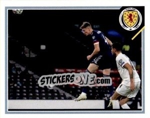 Sticker Scott McTominay v Israel 8 October, 2020 - Scotland Official Campaign 2021 - Panini