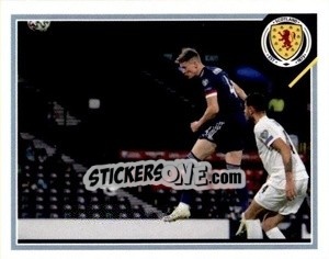 Sticker Scott McTominay v Israel 8 October, 2020