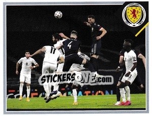 Sticker Liam Cooper v Israel 8 October, 2020