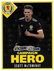 Sticker Scott McTominay - Scotland Official Campaign 2021 n. 188 - Panini