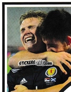 Sticker Nothing Matters More Collage - Scotland Official Campaign 2021 n. 192 - Panini