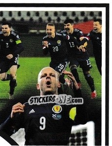 Sticker Nothing Matters More Collage - Scotland Official Campaign 2021 n. 194 - Panini