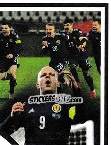 Cromo Nothing Matters More Collage - Scotland Official Campaign 2021 - Panini