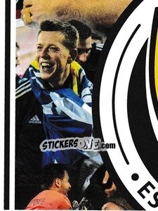 Sticker Nothing Matters More Collage - Scotland Official Campaign 2021 n. 195 - Panini