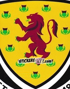 Sticker Nothing Matters More Collage - Scotland Official Campaign 2021 n. 196 - Panini