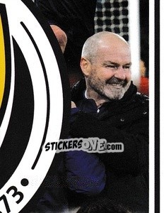 Sticker Nothing Matters More Collage - Scotland Official Campaign 2021 n. 197 - Panini