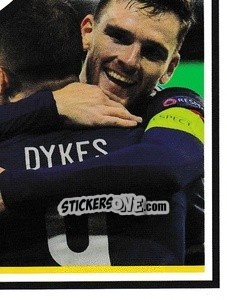 Sticker Nothing Matters More Collage - Scotland Official Campaign 2021 n. 200 - Panini