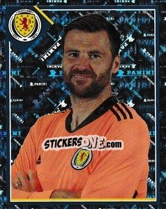 Figurina David Marshall - Scotland Official Campaign 2021 - Panini