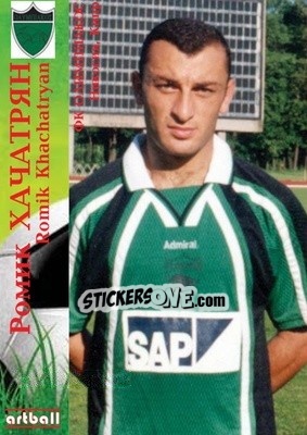Figurina Romik Khachatryan - Legends Of Armenian Football 1992-2014 n. 7 - Artball
