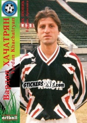 Sticker Vardan Khachatryan - Legends Of Armenian Football 1992-2014 n. 27 - Artball