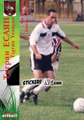 Sticker Tigran Yesayan