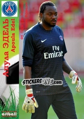 Sticker Apoula Edima Bete 蒬el - Legends Of Armenian Football 1992-2014 n. 84 - Artball