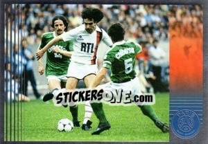 Sticker 15 mai 82 1er CDF - Paris Saint-Germain 50 ans - Panini