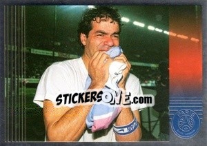 Sticker RAI depart - Paris Saint-Germain 50 ans n. 15 - Panini