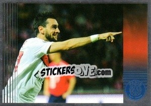 Cromo Pastore - Paris Saint-Germain 50 ans - Panini