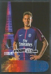 Sticker Arrivée Neymar Jr - Paris Saint-Germain 50 ans n. 22 - Panini