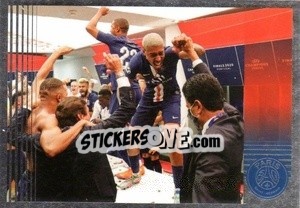 Sticker Vestiaires  (PSG leipzig)