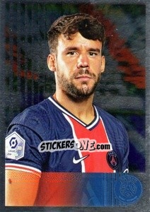 Sticker Juan Bernat - Paris Saint-Germain 50 ans n. 29 - Panini