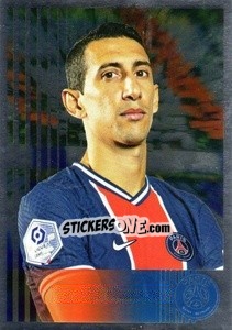 Sticker Angel di Maria - Paris Saint-Germain 50 ans n. 41 - Panini