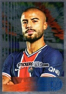Sticker Rafinha - Paris Saint-Germain 50 ans n. 50 - Panini
