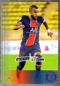 Figurina Rafinha (en action) - Paris Saint-Germain 50 ans n. 52 - Panini