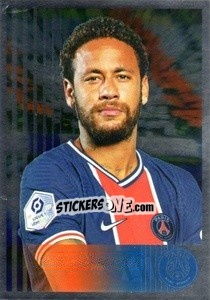 Figurina Neymar Jr - Paris Saint-Germain 50 ans - Panini