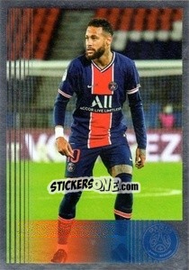 Sticker Neymar Jr (en action) - Paris Saint-Germain 50 ans n. 67 - Panini