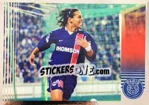 Sticker Classico 09 mars 2003  (OM PSG 0-3)