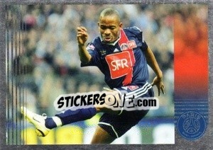 Sticker 29 avril 2006 Final CDF  (PSG-OM 2-1) - Paris Saint-Germain 50 ans n. 75 - Panini